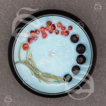 Frosty Candle (Sage Den Product)