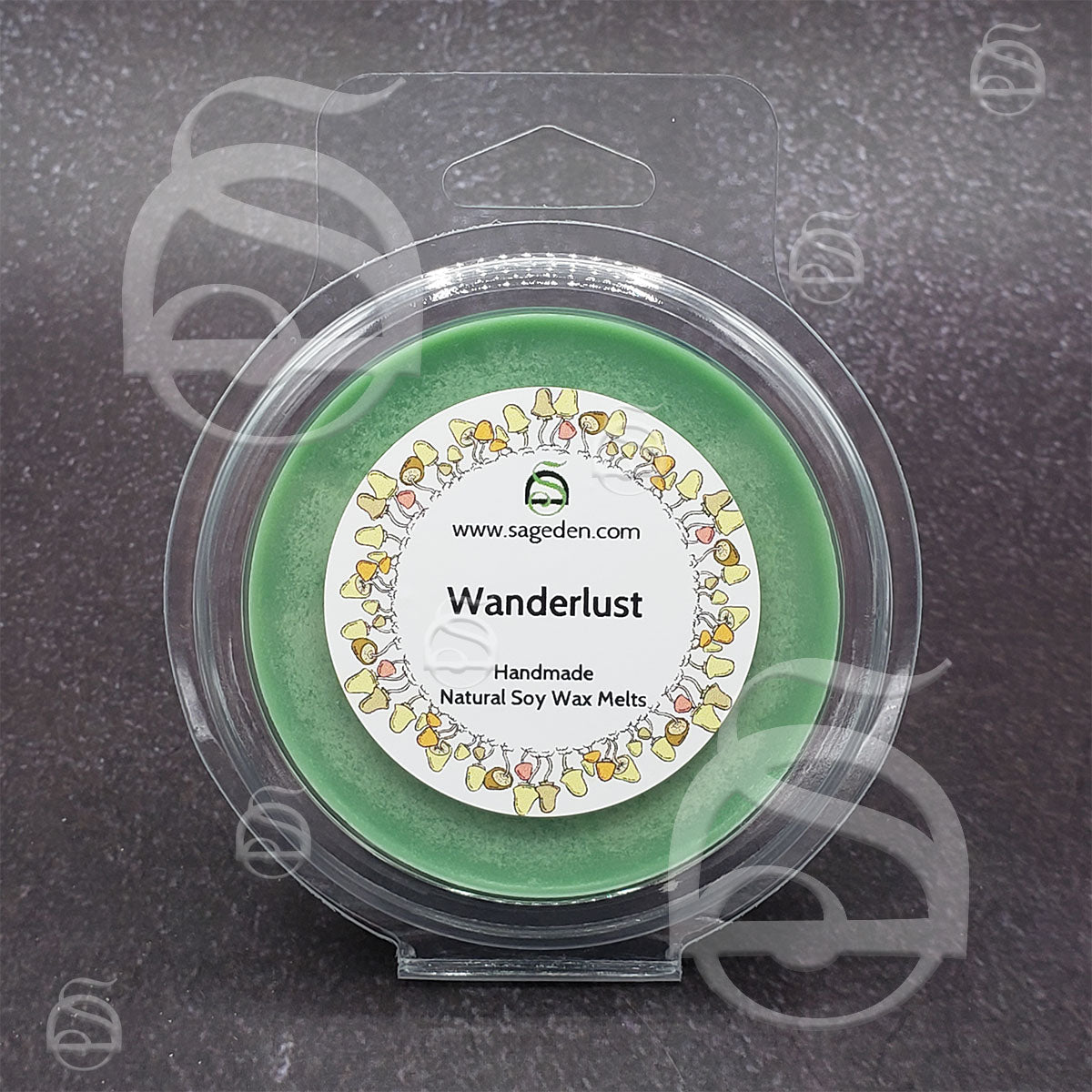 Wanderlust Wax Melt (Sage Den Product)