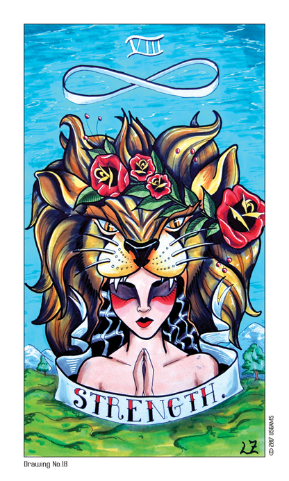 Eight Coins' Tattoo Tarot