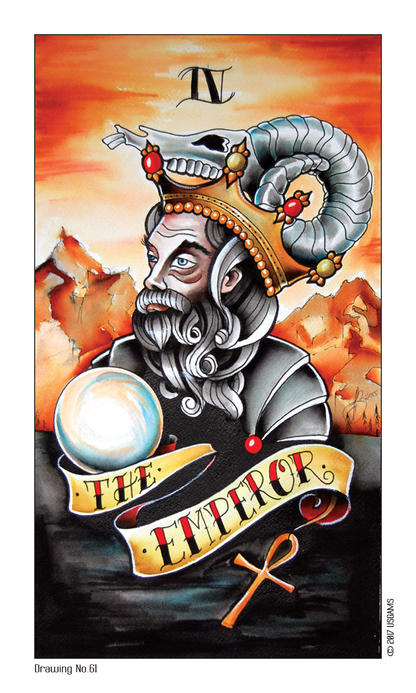 Eight Coins' Tattoo Tarot