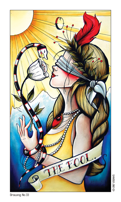 Eight Coins' Tattoo Tarot