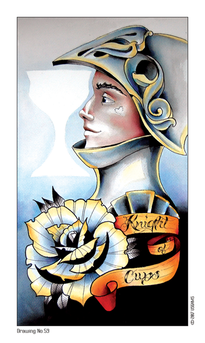 Eight Coins' Tattoo Tarot