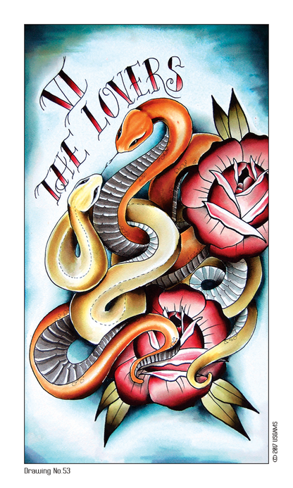 Eight Coins' Tattoo Tarot
