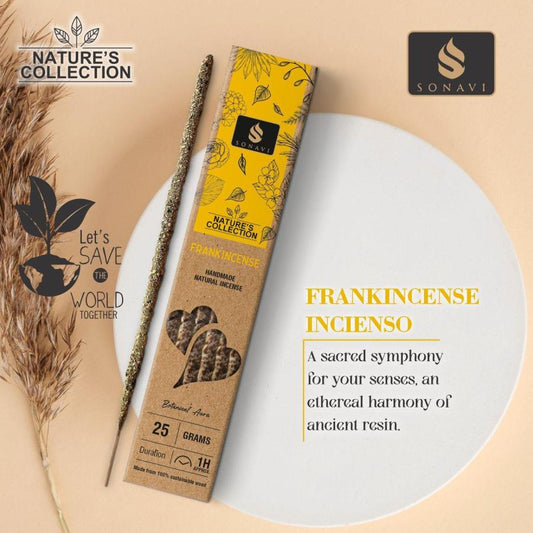 Sonavi Frankincense - All Natural Incense