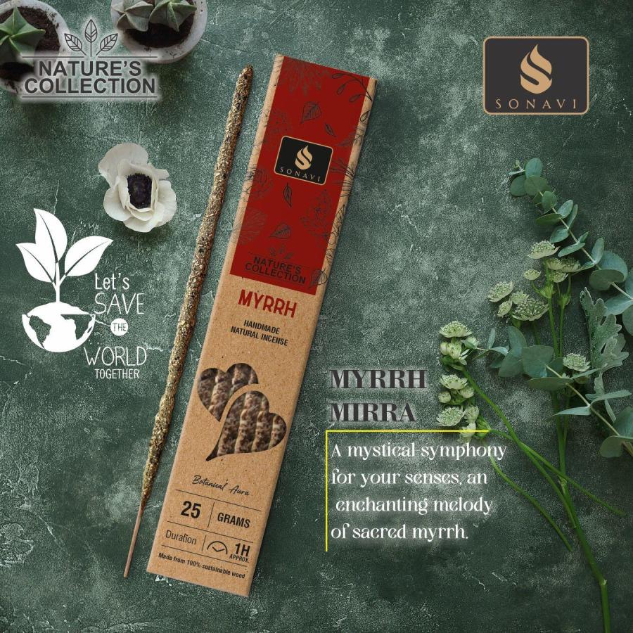 Sonavi Myrrh - All Natural Incense