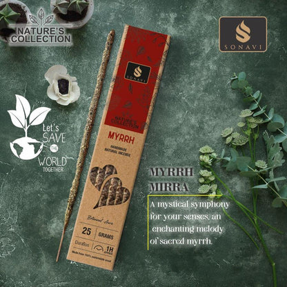 Sonavi Myrrh - All Natural Incense