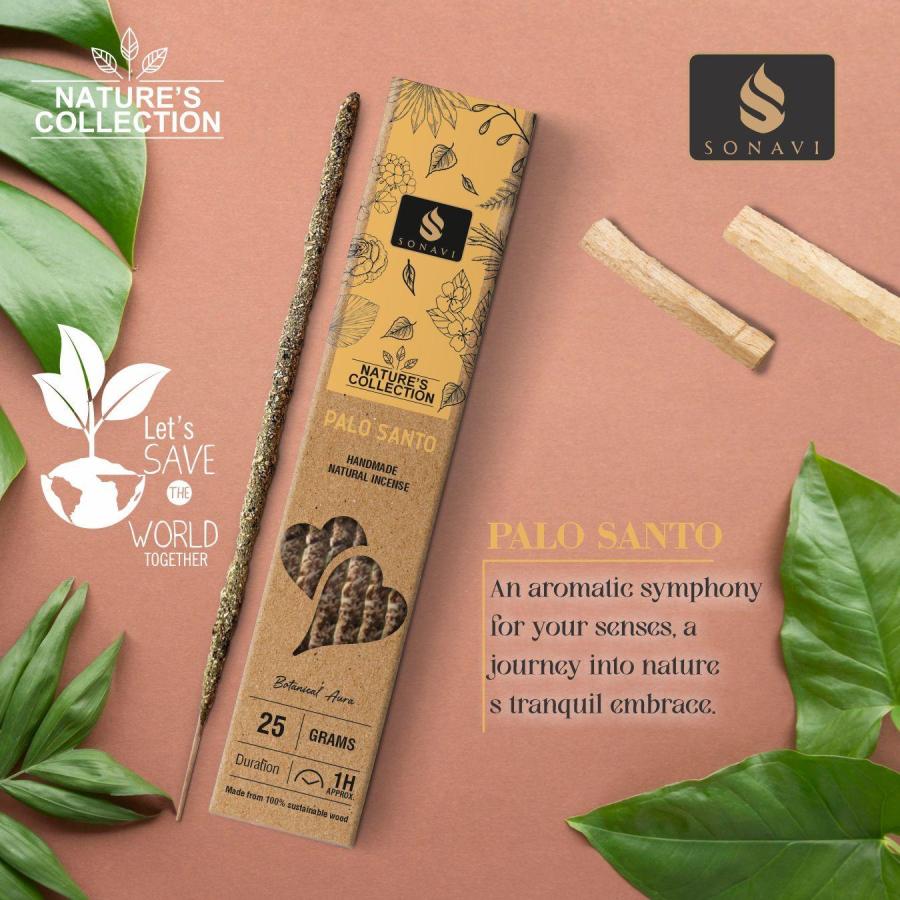Sonavi Palo Santo - All Natural Incense
