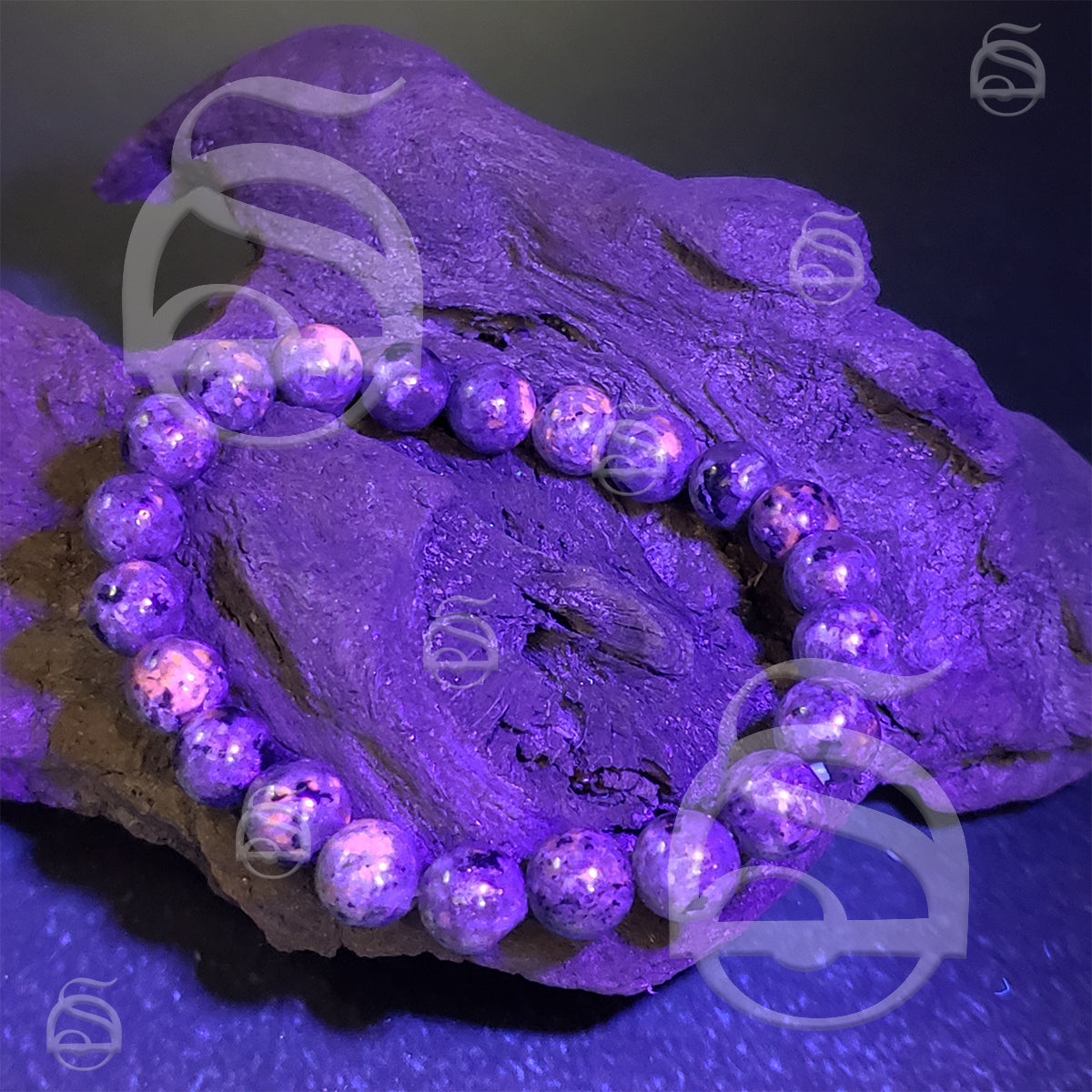 Yooperlite Bead Bracelet