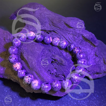 Yooperlite Bead Bracelet