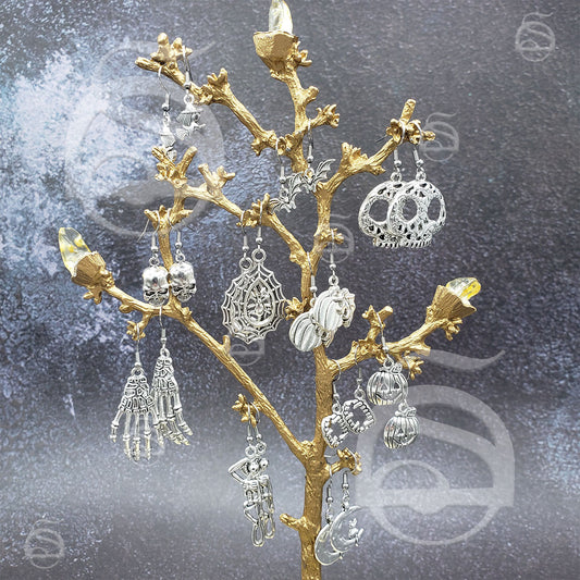 Spookytime Earrings