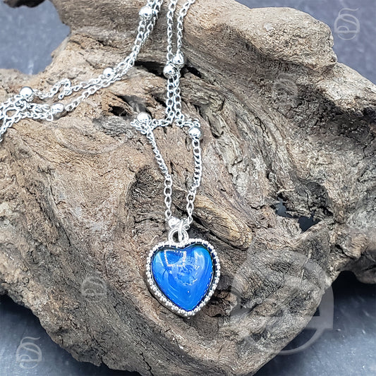 Mood Jewelry Heart Necklace
