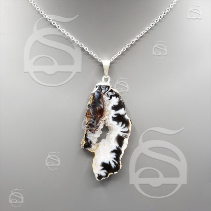 Oco Geode Necklace