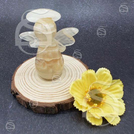 Calcite, Banded Angel
