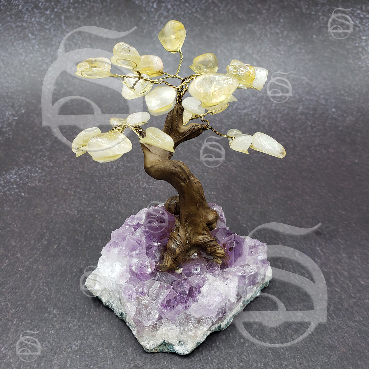 citrine bonsai tree Citrine Bonsai Tree