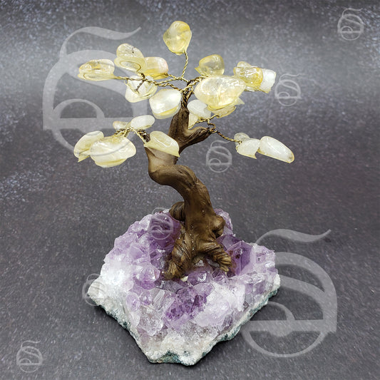 Citrine Bonsai Tree