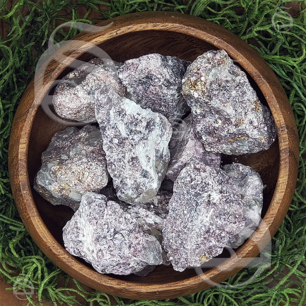 Lepidolite - Raw