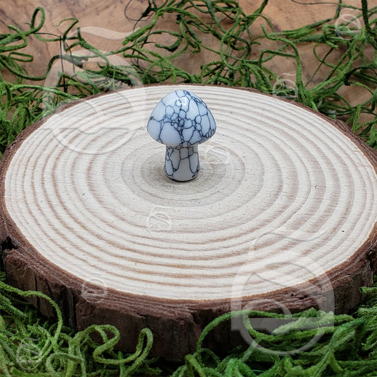 Polished Mushroom - Magnesite