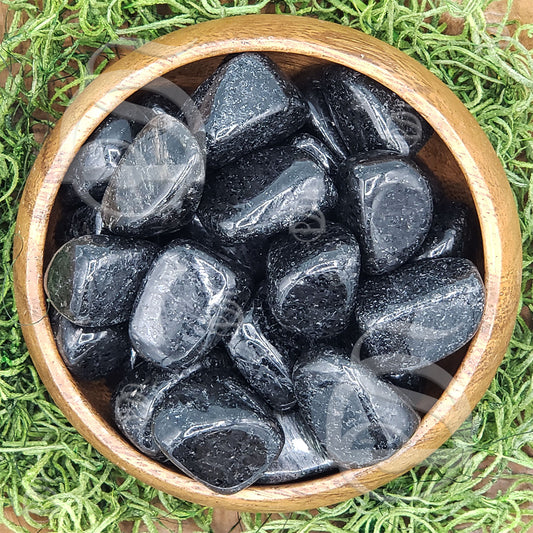 Nuummite - Polished
