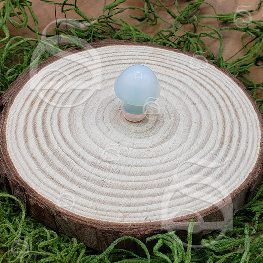 Polished Mushroom - Opalite