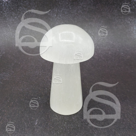 Selenite Mushroom