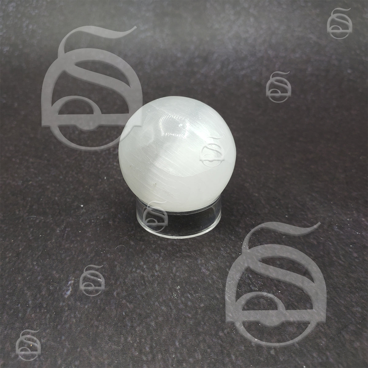 Selenite Sphere 2"