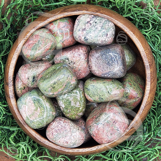 Unakite - Polished