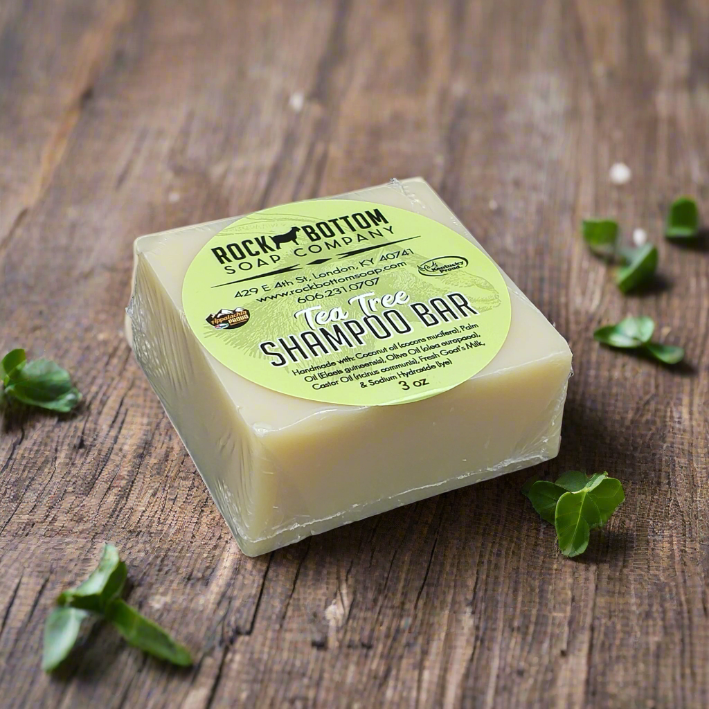 Shampoo Bar - Tea Tree
