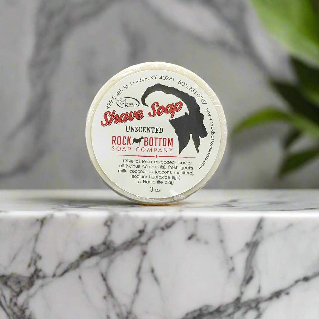 Shave Soap Unscented