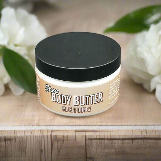 Shea Body Butter - Milk & Honey