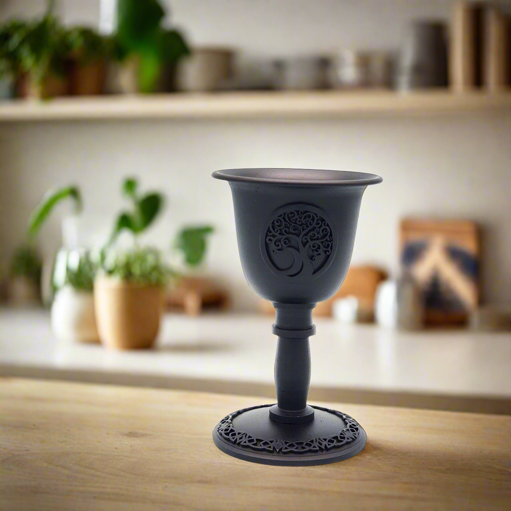 Chime Chalice Candle Holder - Tree of LIfe