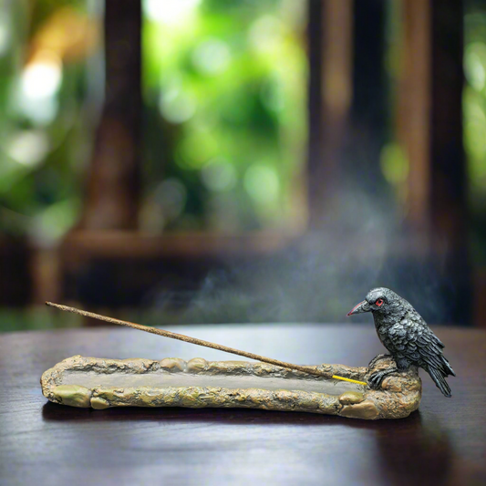 Incense Ash Catcher - Raven Beak Down