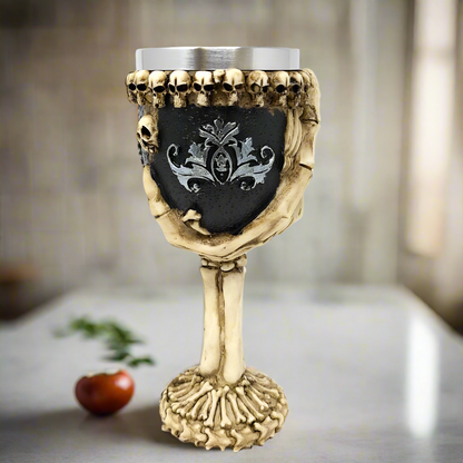 Skeleton Hand Chalice