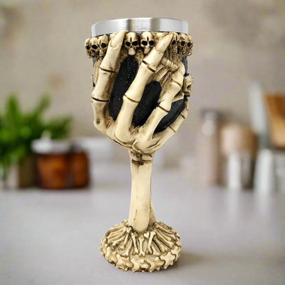 Skeleton Hand Chalice