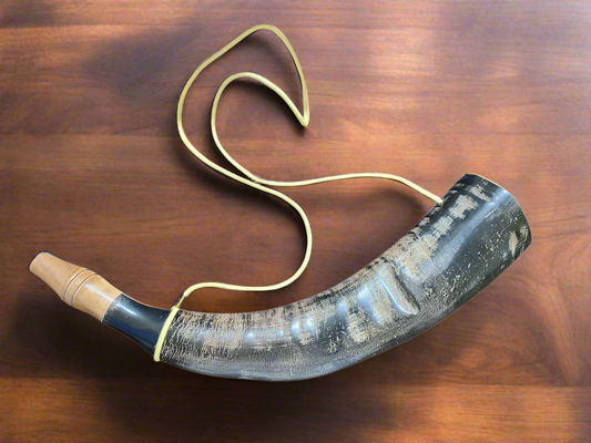 Viking Blowing Horn with Strap