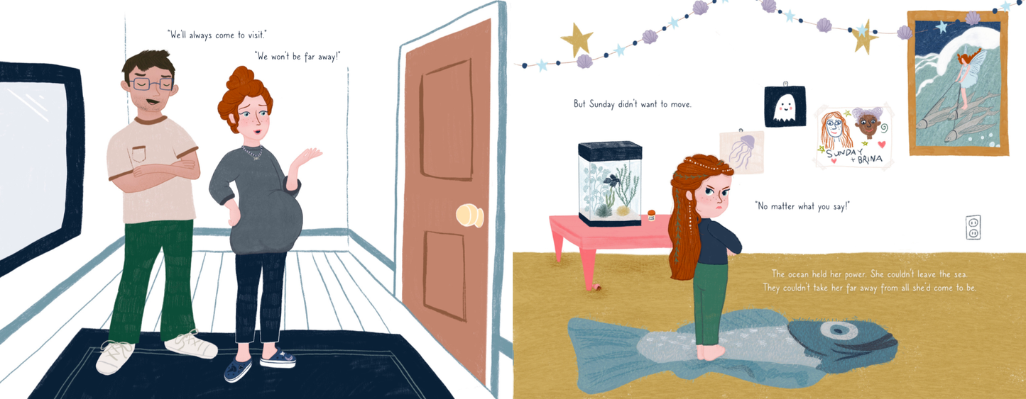 Luke & the Longest Night (Picture Book)