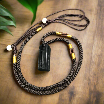 Black Tourmaline Necklace