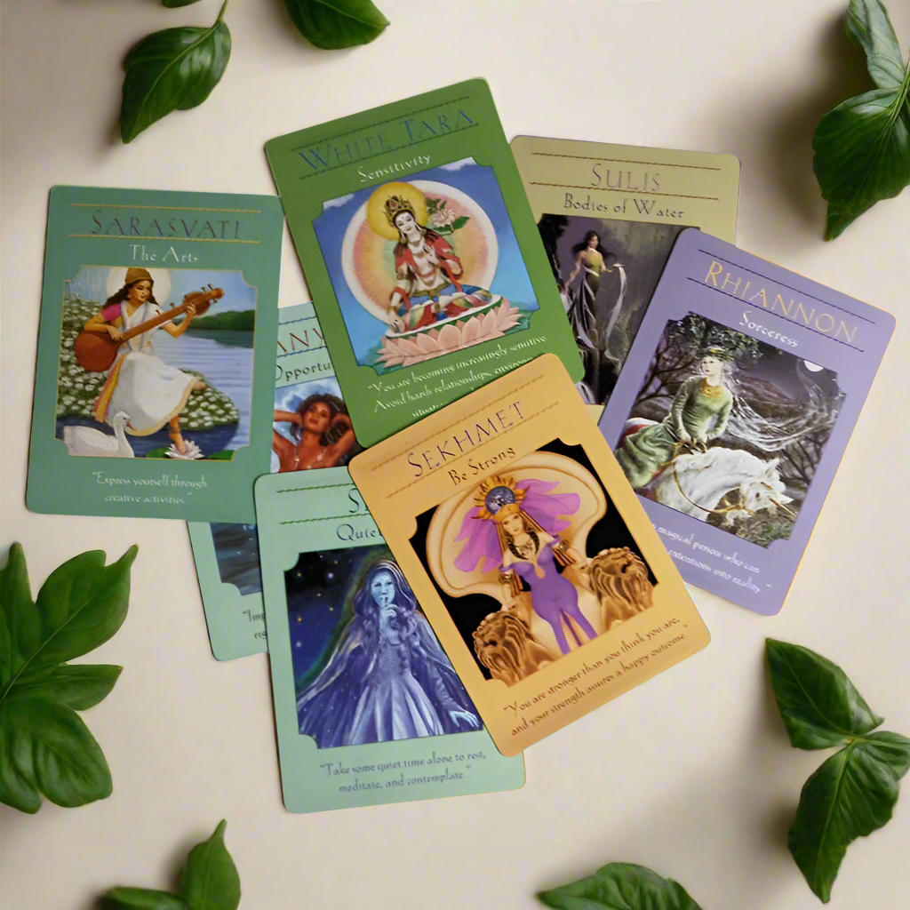 Goddess Guidance Oracle Cards