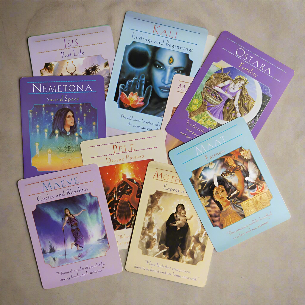 Goddess Guidance Oracle Cards