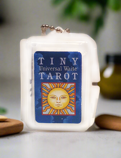 Tiny Tarot Key Chain