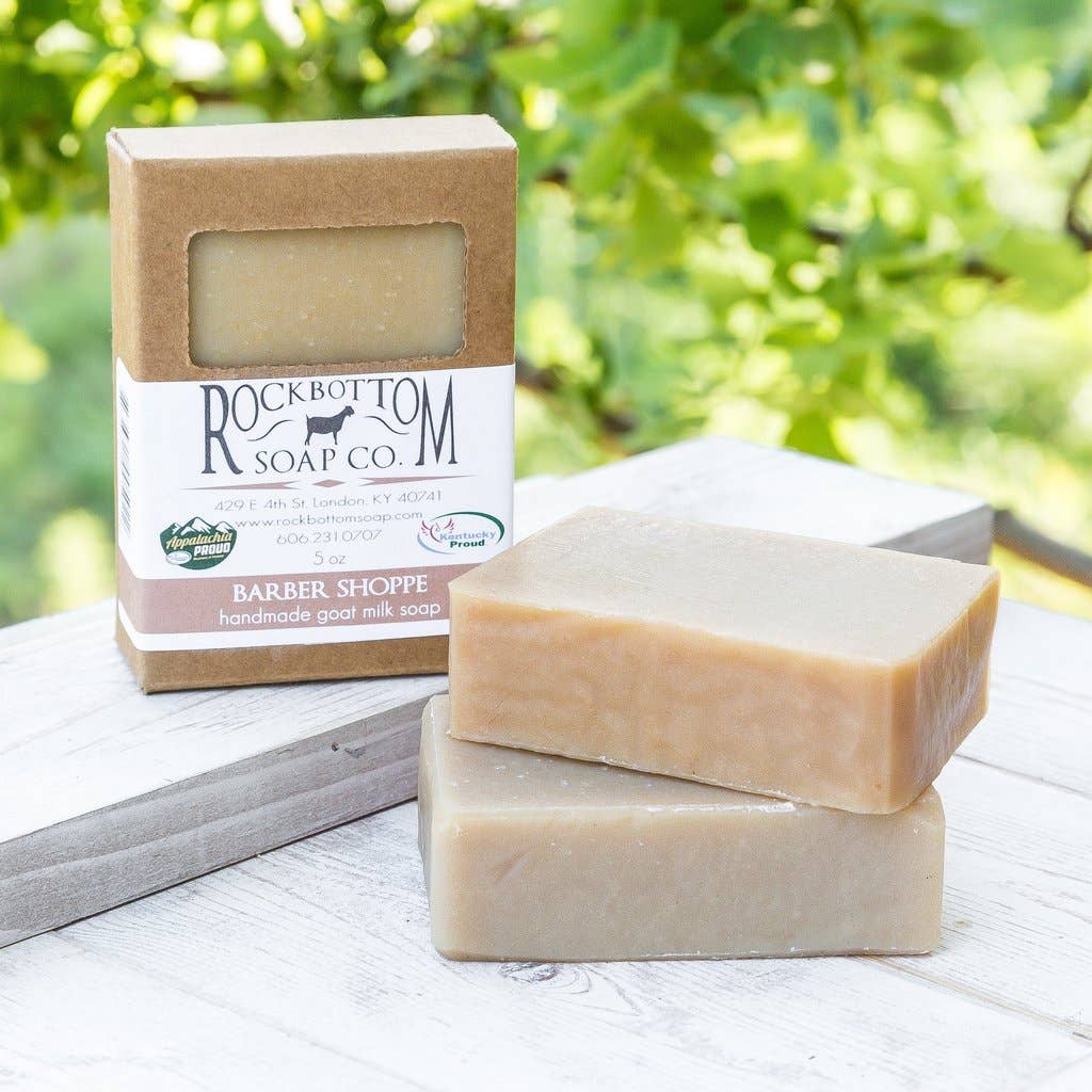 Barber Shoppe Goat Milk Soap