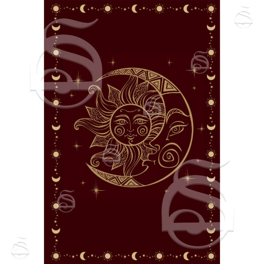 Journal - Sun & Moon (Paperback)