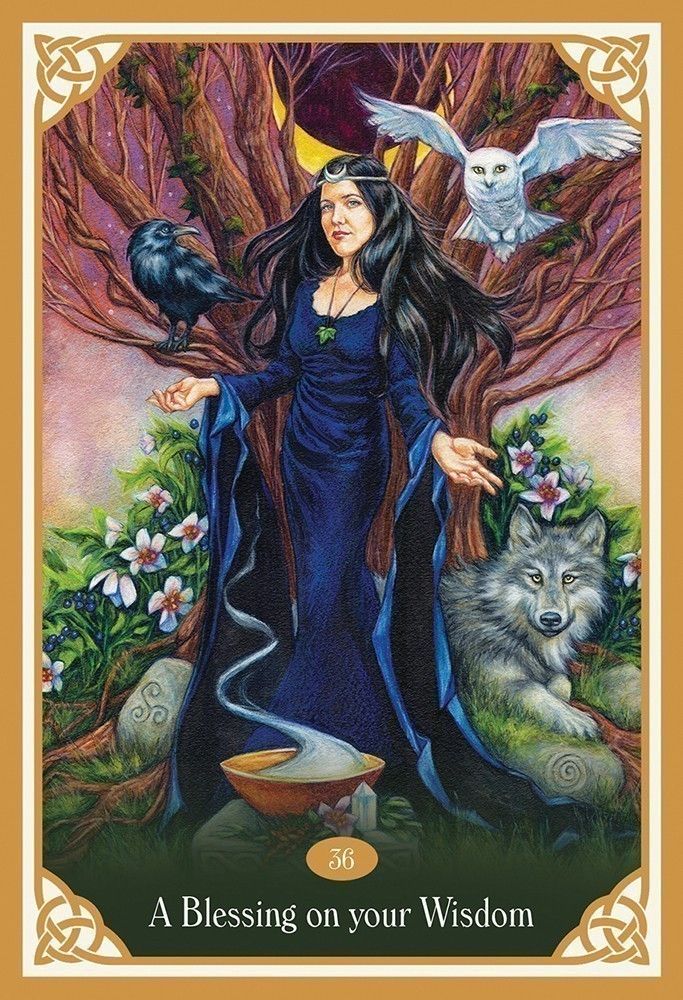 Blessed Be Card Deck