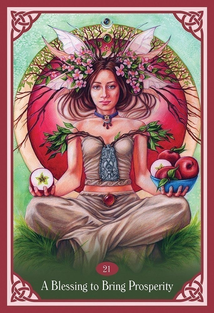 Blessed Be Card Deck