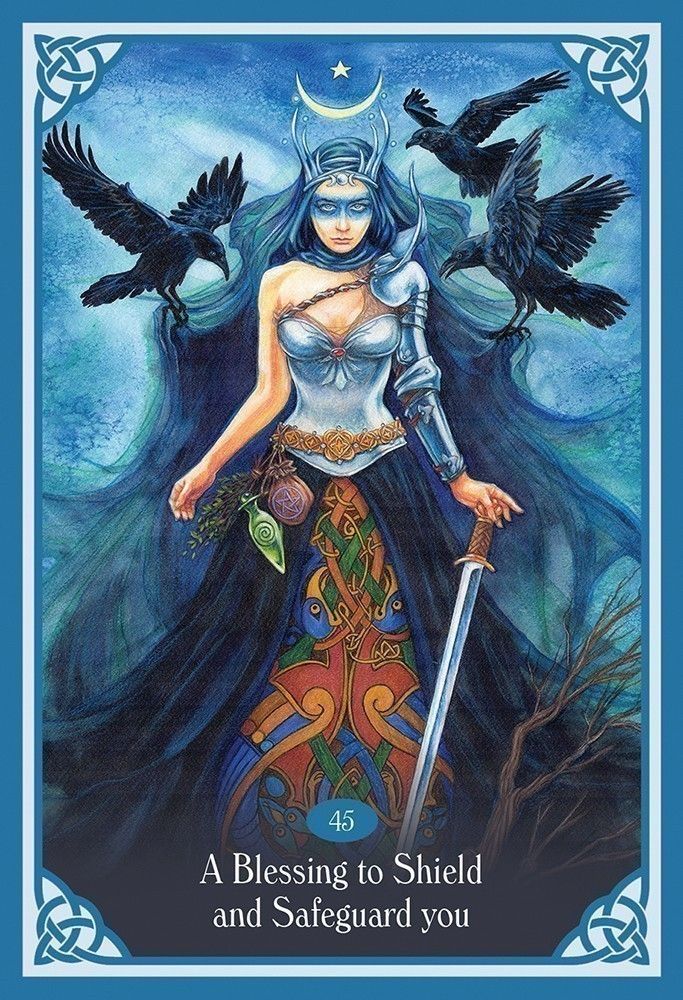 Blessed Be Card Deck