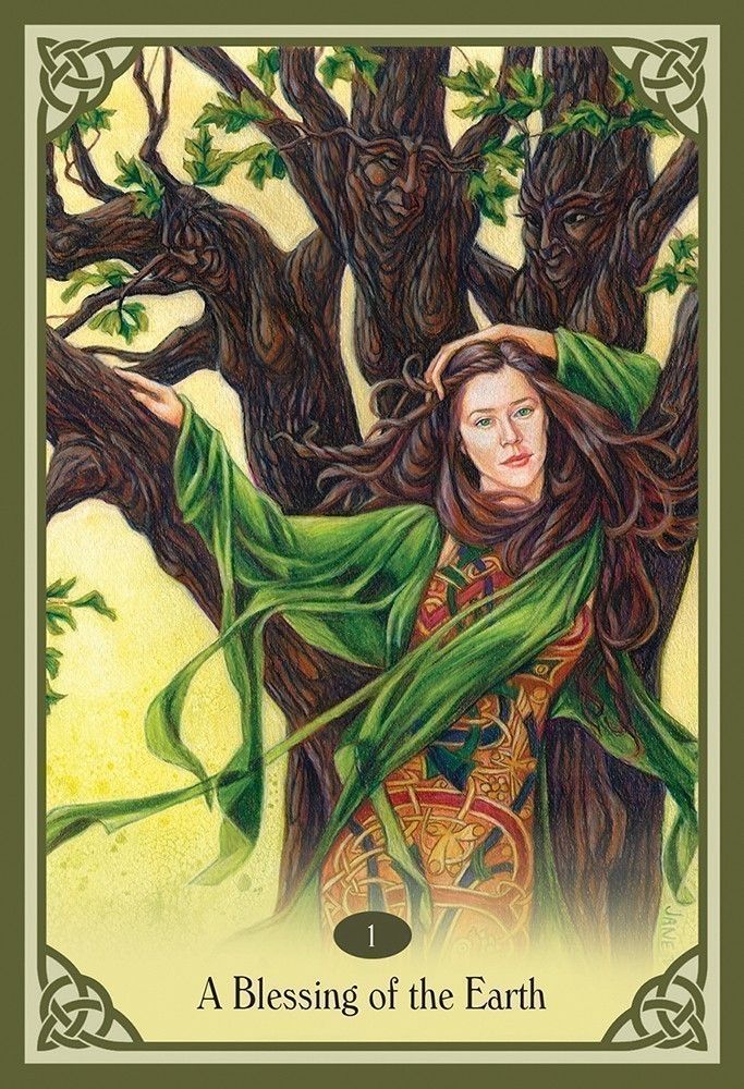 Blessed Be Card Deck