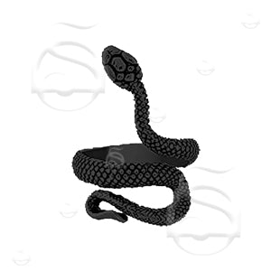 Adjustable Serpent Rings