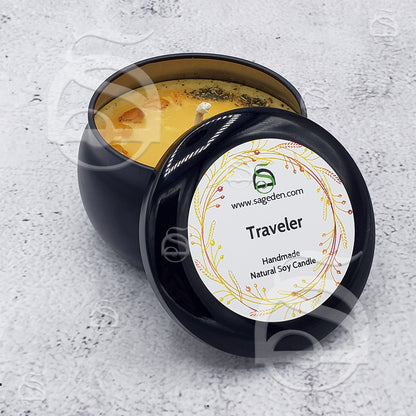 Traveler Candle & Wax Melt (Sage Den Product)