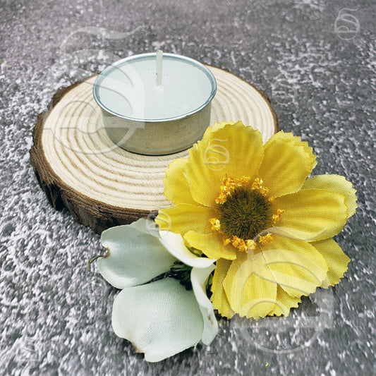 Tealight Candles - Unscented White