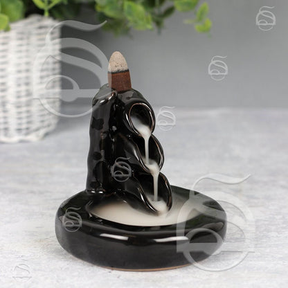 Backflow Incense Burner - Bamboo