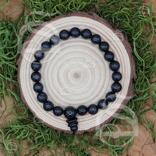 Nuummite Power Bracelet